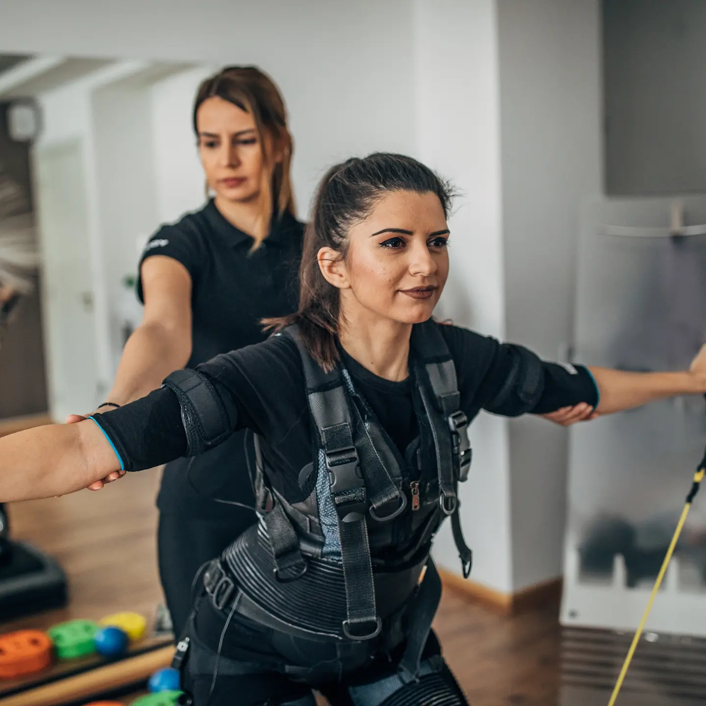 EMS training at TrainTrap Fitness Hall