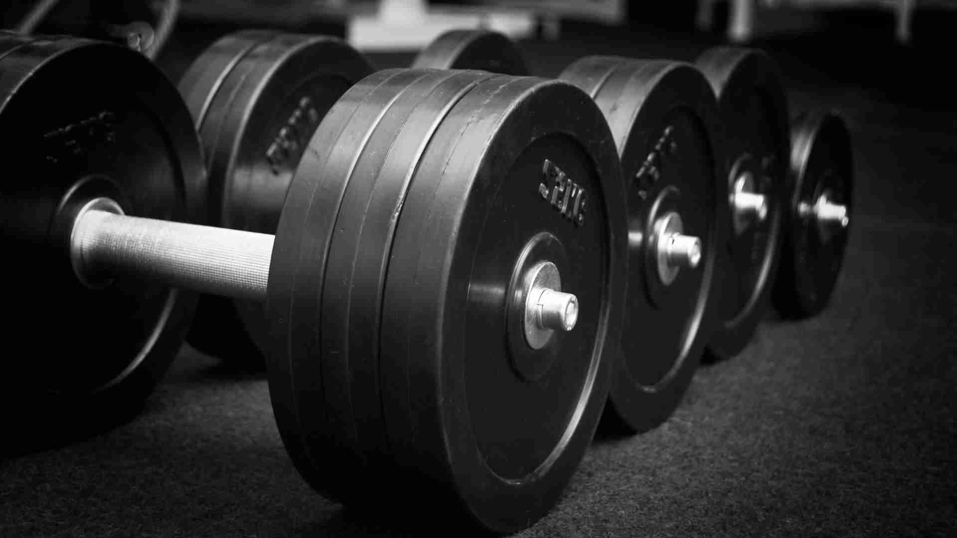 Personal training session at TrainTrap Fitness Hall